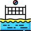 Beach volleyball アイコン 64x64