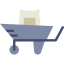 Wheelbarrow icon 64x64