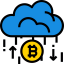 Bitcoin icon 64x64
