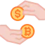 Bitcoin icon 64x64