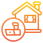 Working at home icon 64x64