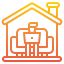 Working at home icon 64x64
