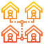 Social networks icon 64x64