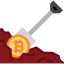 Bitcoin icon 64x64