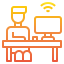 Work from home icon 64x64