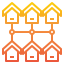 Working at home icon 64x64