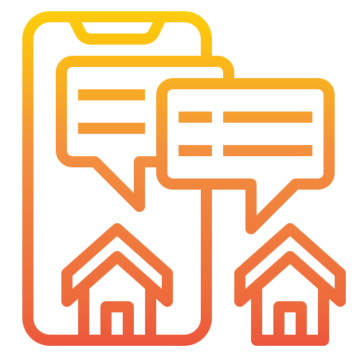 Chatting icon