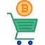 Bitcoin icon 64x64