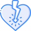 Heart attack icon 64x64
