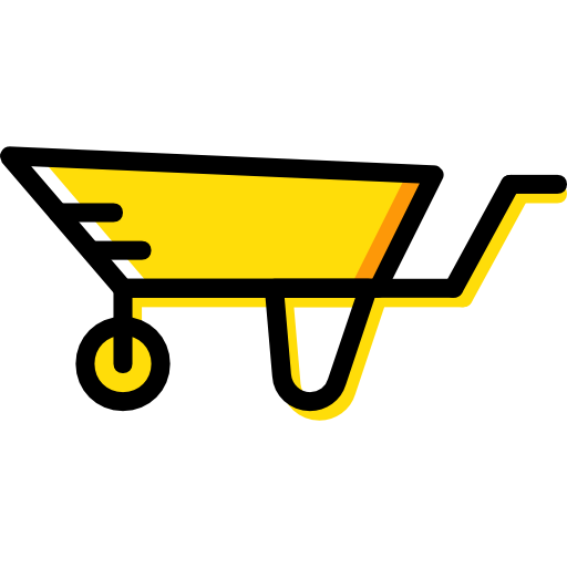 Wheelbarrow icon