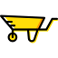 Wheelbarrow icon 64x64