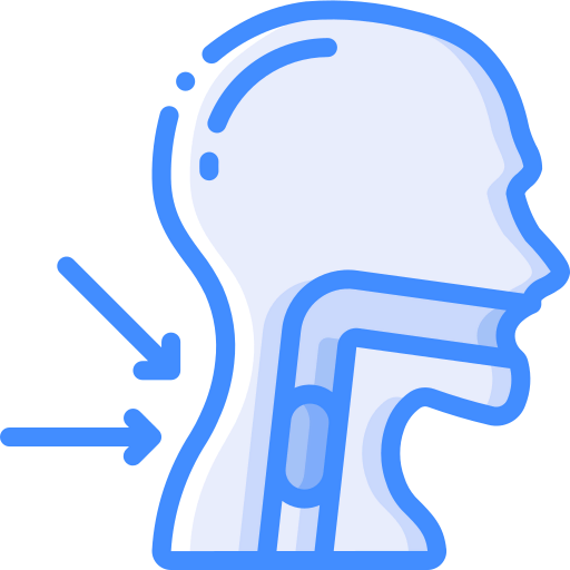 Choking icon