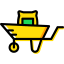 Wheelbarrow icon 64x64