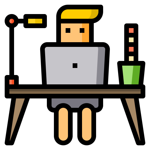 Working man icon