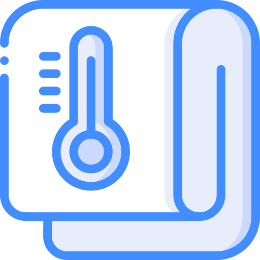Heated icon