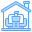 Working at home icon 64x64