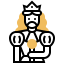 King Symbol 64x64