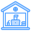 Working at home icon 64x64