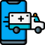 Ambulance icon 64x64