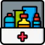 First aid kit icon 64x64