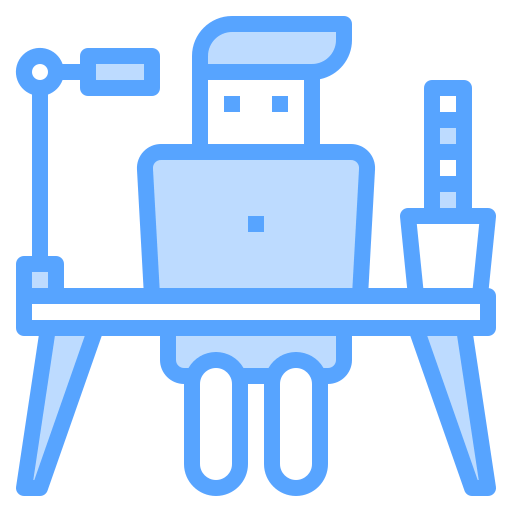 Working man icon