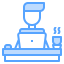 Work from home icon 64x64