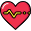 Cardiogram icon 64x64