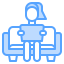 Working at home icon 64x64