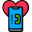 Emergency call icon 64x64