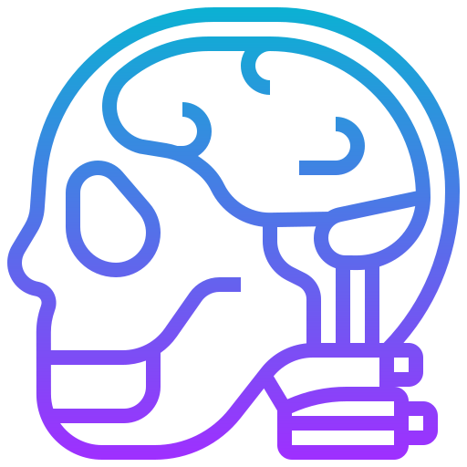 Human brain icon