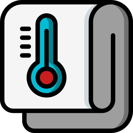 Heated icon