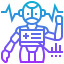 Artificial intelligence icon 64x64