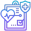 Medical report icon 64x64