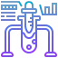 Medical research icon 64x64