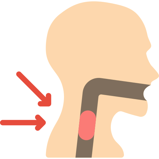 Choking icon