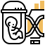 Genetic engineering icon 64x64