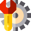 Gear icon 64x64