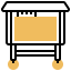 Hospital bed icon 64x64