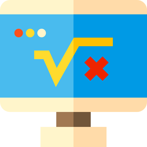 Calculating icon