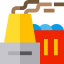 Nuclear plant icon 64x64