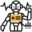 Artificial intelligence icon 64x64