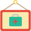 First aid sign biểu tượng 64x64