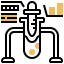 Medical research icon 64x64
