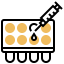 Medical laboratory icon 64x64