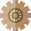Gear icon 64x64
