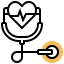 Stethoscope icon 64x64