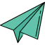 Paper plane іконка 64x64