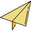 Paper plane іконка 64x64