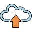 Cloud computing іконка 64x64