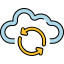 Computing cloud іконка 64x64